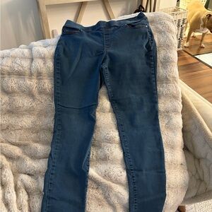 Gloria Vanderbilt Women's Dark Blue Skinny Jeans